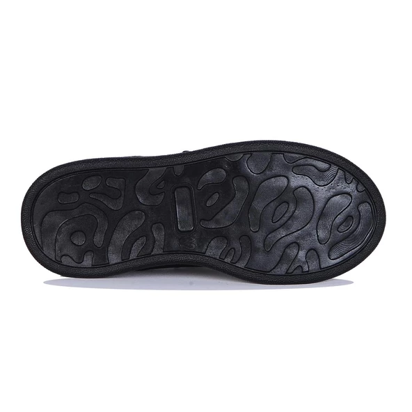 Skuaıter North Siyah Cırtlı Kız Çocuk Sneaker Spor Ayakkabı - Resim 3