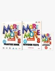 8. Sınıf More More Practice Book Kurmay ELT 2025 ürün görseli 1