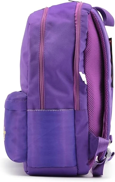 Cambridge Polo Club Shine Star Çift Ana Bölmeli Unisex Çocuk İlkokul Sırt Çantası Mor / CPO4087.005 - Resim 3