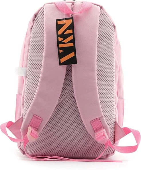 Cambridge Polo Club Shine Star Çift Ana Bölmeli Unisex Çocuk İlkokul Sırt Çantası Pembe / CPO4087.0026 - Resim 4