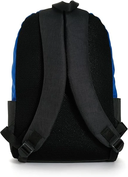 Cambridge Polo Club Normcore Matara Cepli Unisex Okul Sırt Çantası Lacivert / CPC3027.0011 - Resim 4