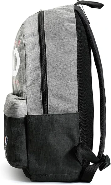 Cambridge Polo Club Normcore Matara Cepli Unisex Sırt Çantası Gri / CPC3027.003 - Resim 3