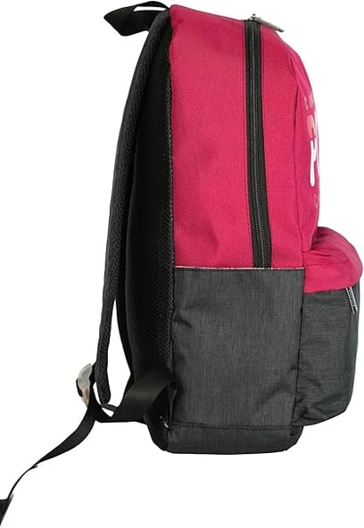 Cambridge Polo Club Normcore Matara Cepli Unisex Okul Sırt Çantası Kırmızı / CPC3027.0003 - Resim 3