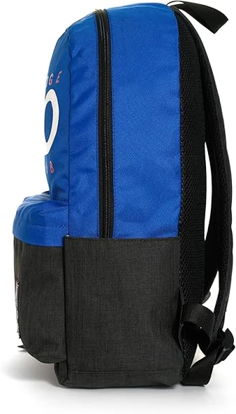 Cambridge Polo Club Normcore Matara Cepli Unisex Okul Sırt Çantası Lacivert / CPC3027.0011 - Resim 3