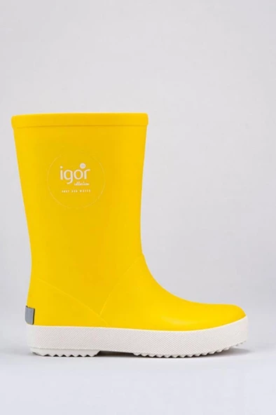 İgor W10107-008 SPLASH NAUTICO Çocuk Çizme Sarı 29-36 - Resim 2