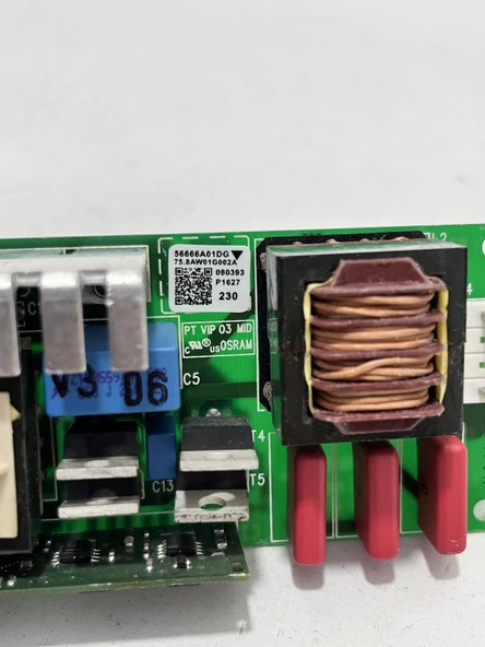 7R Projektör Ampulü Balast Kartı 56666A01DG - 6