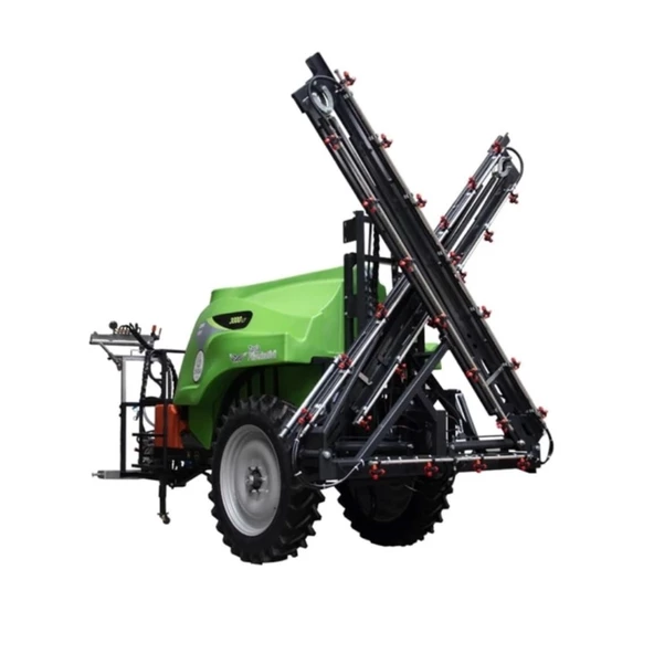 Öntar Atrox Kompakt Hidro X Tipi Krom İlaçlama Pülverizatörü-15 Metre-3 Ton - 5