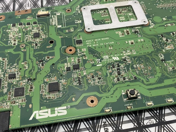 Asus K54LY Rev 2.1 Laptop Anakart - 7