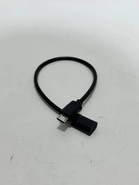 Micro Usb Dişi - Erkek Uzatma Kablosu 27cm - 4