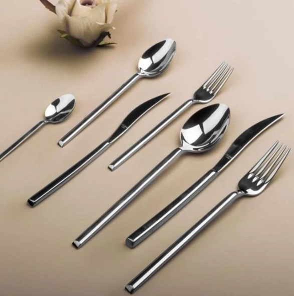 Aryıldız Vento Prestige 84 Parça Çatal Kaşık Bıçak Takımı - 3