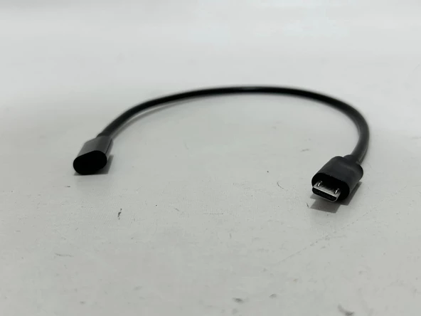 Micro Usb Dişi - Erkek Uzatma Kablosu 27cm - 5