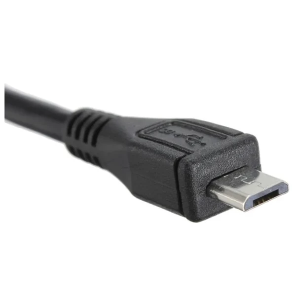 Micro Usb Dişi - Erkek Uzatma Kablosu 27cm - 2