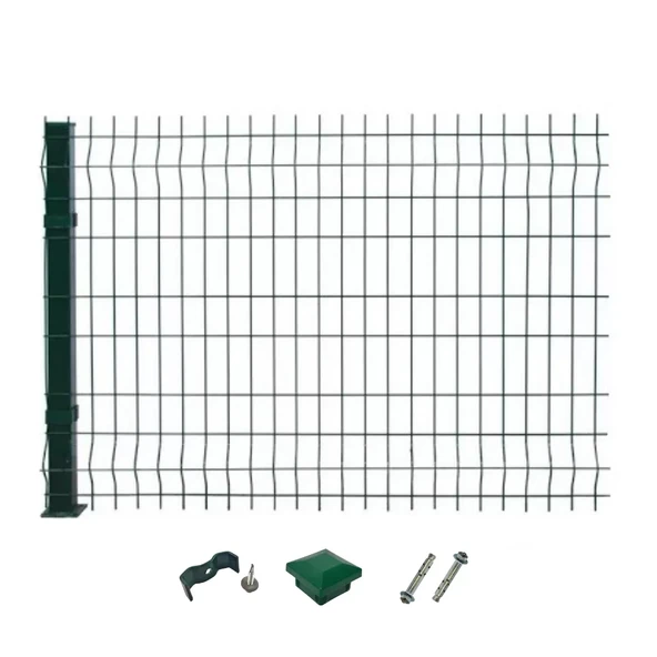 Panel Çit Takım Çubuklu 5x15 -120cm - 4