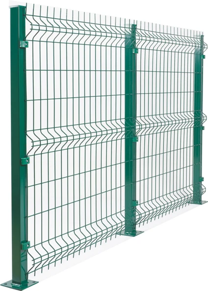 Panel Çit Takımı (Çubuklu) 5x15 - 120 Cm - 2