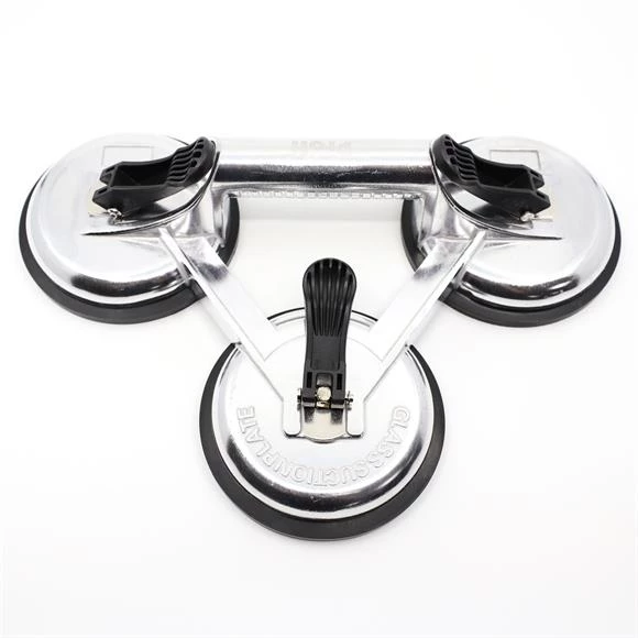 Topshop Cam Vantuz Üçlü Alüminyum 120 KG 118 MM TH15009