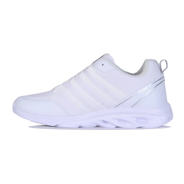 Luttoon Prt-4138 Beyaz Erkek Sneaker Spor Ayakkabı - Resim 2