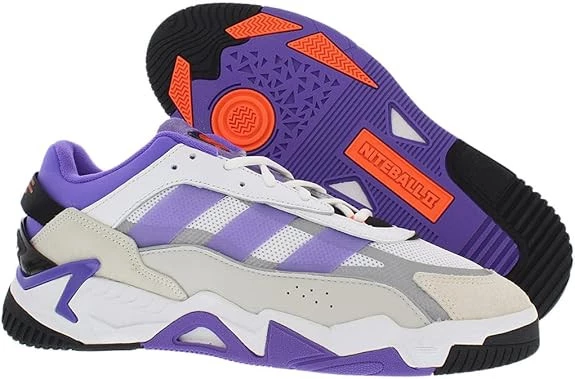 Adidas Niteball 2.0 White Purple Rush