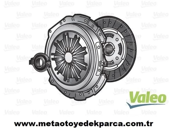 VALEO 828142 DEBRİYAJ SETİ (BASKI+DİSK+RULMAN)  ESKİ MODEL ALBEA 03>DOBLO 04> PALIO(02-11) =>=> 1.3JTD EURO 3 (VALEO 826