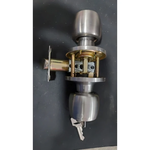 Kale Ez-Set Tesa Tip Topuzlu Kilit Mat Saten Giriş Tipi Kd040/35-320 - 2