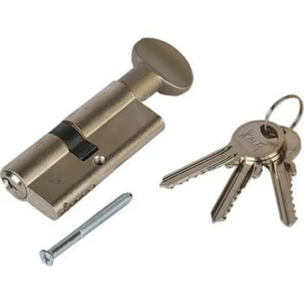 Kale 164Gmc Mandallı Barel 90 Mm Saten - 2