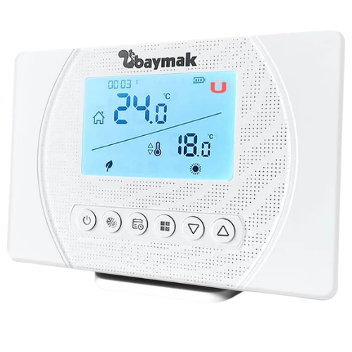 Baymak Logi Pro S Kablosuz Programlanabilir Oda Termostatı