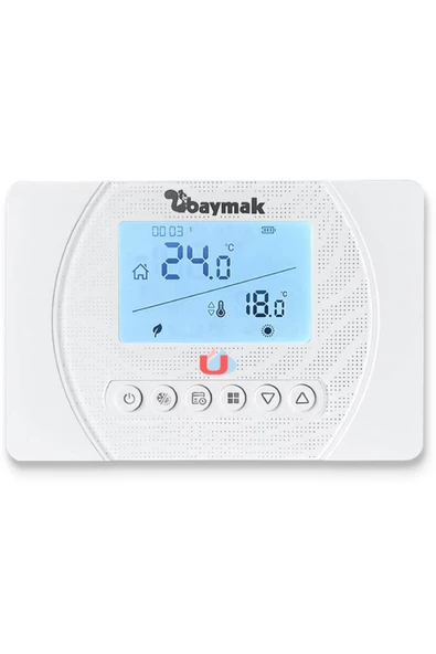 Baymak Logi Pro S Kablosuz Programlanabilir Oda Termostatı - 2