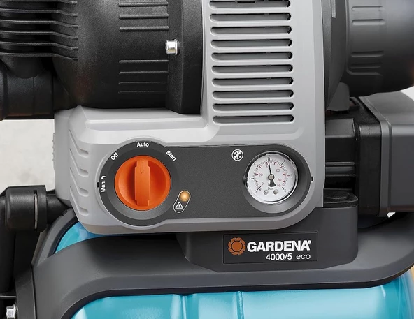 Gardena 1754 Otomatik Basınçlı Hidrofor Pompa 4000 5 Eco - 4