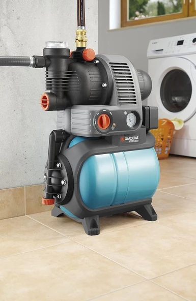 Gardena 1754 Otomatik Basınçlı Hidrofor Pompa 4000 5 Eco - 3