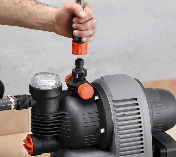 Gardena 1754 Otomatik Basınçlı Hidrofor Pompa 4000 5 Eco - 6