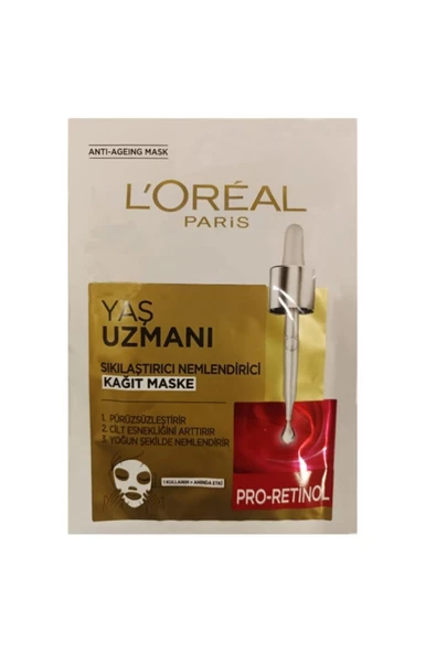 L'Oreal Paris Yaş Uzmanı Sıkılaştırıcı Maske