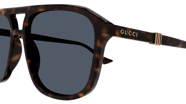 Gucci GG1494S 002 57 Erkek Güneş Gözlüğü - Resim 3