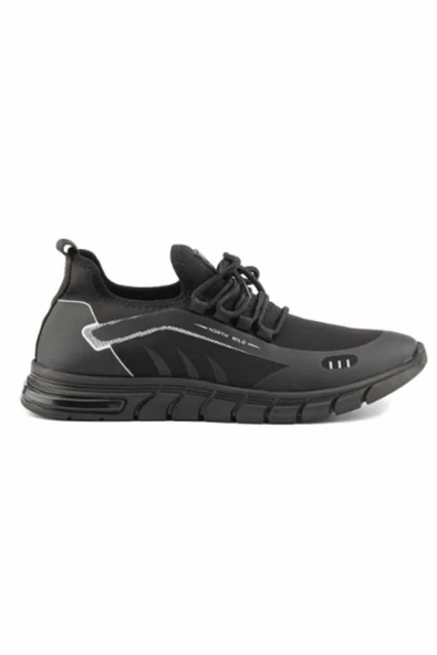 NORT OF WİLD 22 KM SEEN SNEAKERS SİYAH