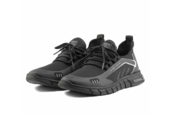 NORT OF WİLD 22 KM SEEN SNEAKERS SİYAH - 3