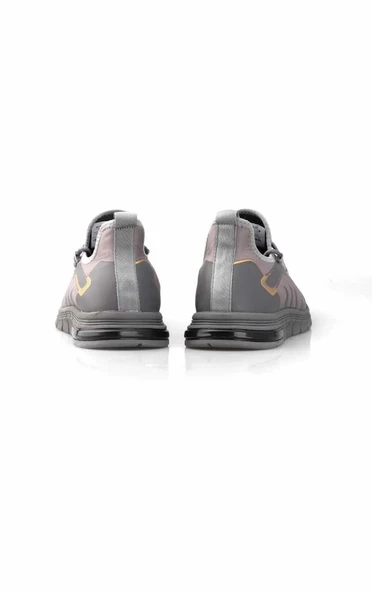 NORT OF WİLD 22 KM SEEN SNEAKERS FÜME - Resim 4