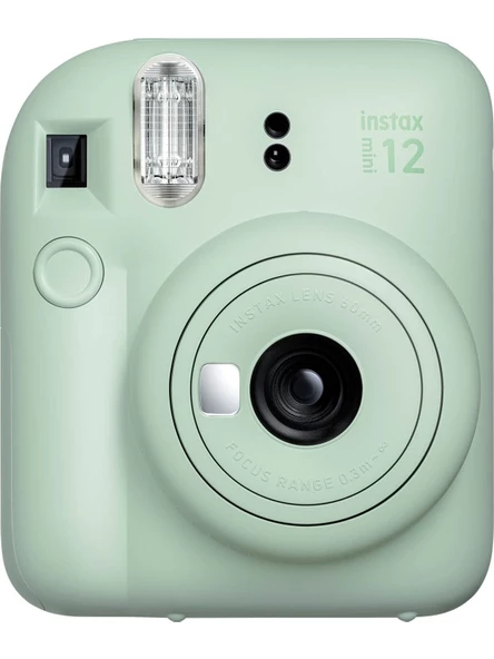 Instax Mini 12 Dijital Fotoğraf Makinesi Yeşil