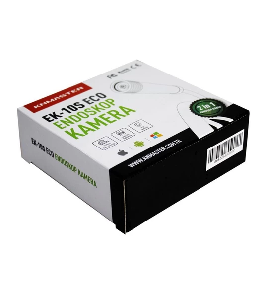 Knmaster EK-10S Eco 10 m Endoskop Boroskop Yılan Kamera - 2