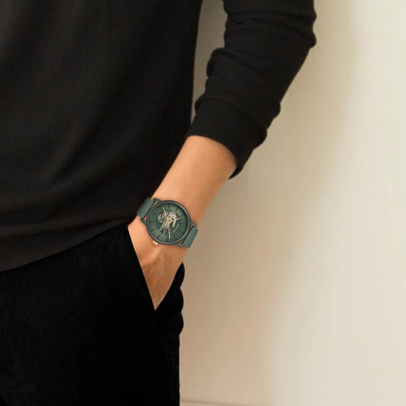 Lacoste LAC2011384 Erkek Kol Saati - Resim 5