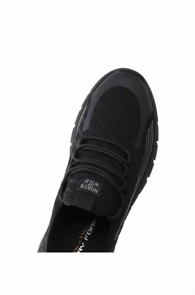 NORT OF WİLD 22 KM LOST SNEAKERS SİYAH - Resim 5