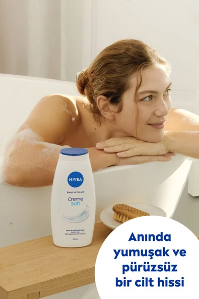 NIVEA CREME SOFT DUŞ JELİ 750 ML - 2