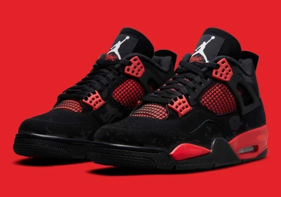 Nıke Air Jordan 4 Retro Red Thunder - 3