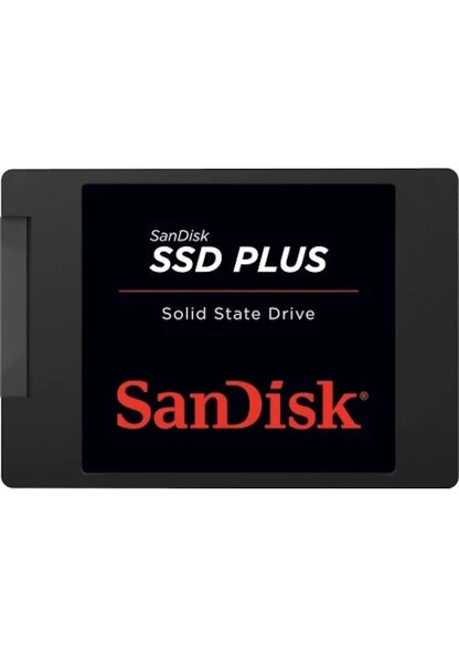 SanDisk Plus SDSSDA-480G-G26 SATA 3.0 2.5" 480 GB SSD