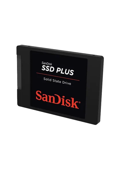 SanDisk Plus SDSSDA-480G-G26 SATA 3.0 2.5" 480 GB SSD - 3