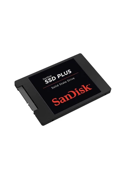 SanDisk Plus SDSSDA-480G-G26 SATA 3.0 2.5" 480 GB SSD - 2