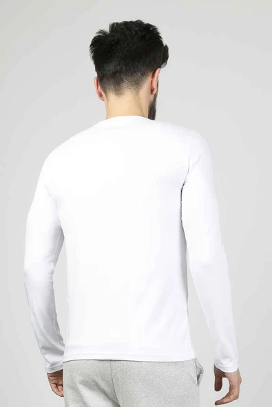 Cazador LCY BASIC SWEAT ERKEK 5606 BEYAZ - 4