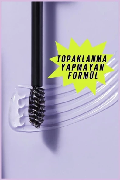 Maybelline New York Super Lock Brow Glue Kaş Sabitleyici Maskara - 3