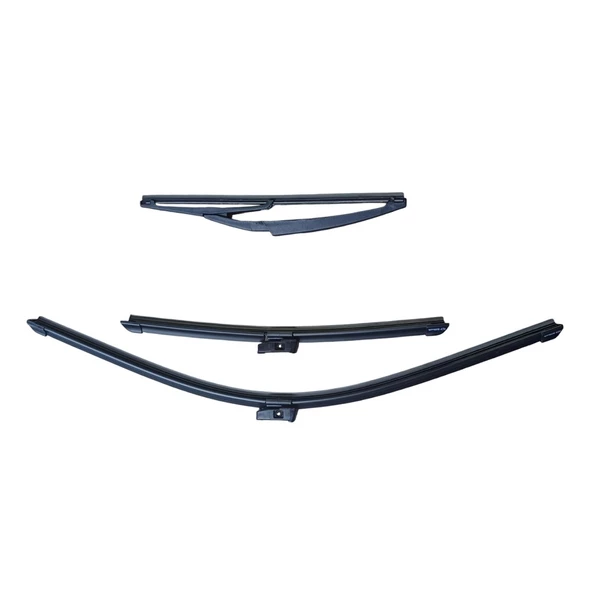 Fiat 500 2008-2015 Ön Cam Arka Cam Silecek Seti ürün görseli 1