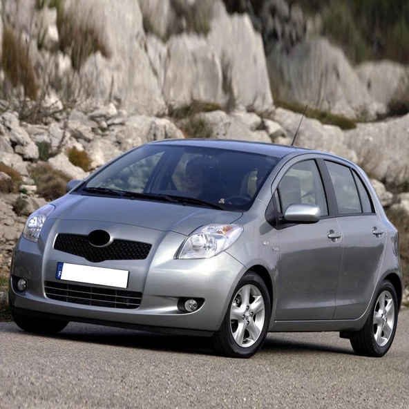 Toyota Yaris P9 2006-2011 Sağ Ön Yolcu Kapısı Cam Açma Düğmesi - 2