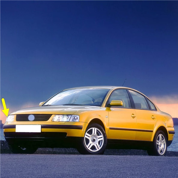 VW Passat B5 1997-2000 Sağ Ön Sinyal Lambası Şeffaf H.line 3B0953042B