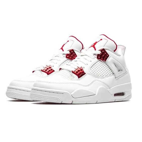 Air Jordan 4 Red Metallic