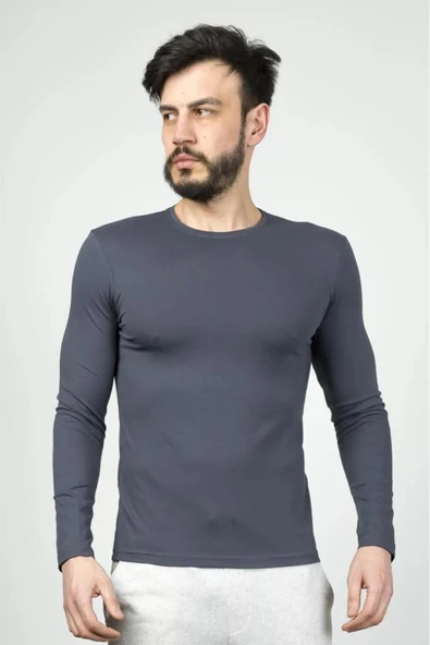 Cazador LCY BASIC SWEAT ERKEK 5606 ANTRASİT - 2
